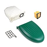 MisterVac MisterVac box contenedor de polvo filtro bolsa de polvo compatible con Vorwerk Kobold 135